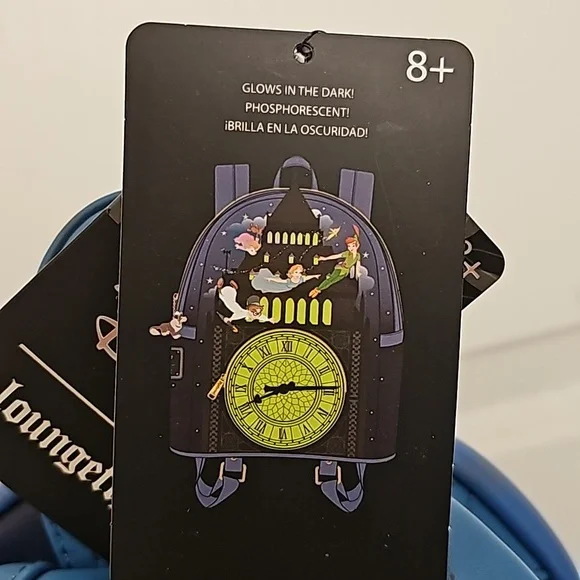 Loungefly Peter Pan Backpack - Picture 4 of 10